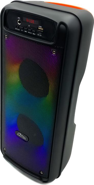 Actual product image Media-Tech Flamebox UP MT3177 portable speaker (4 h, Battery operated)