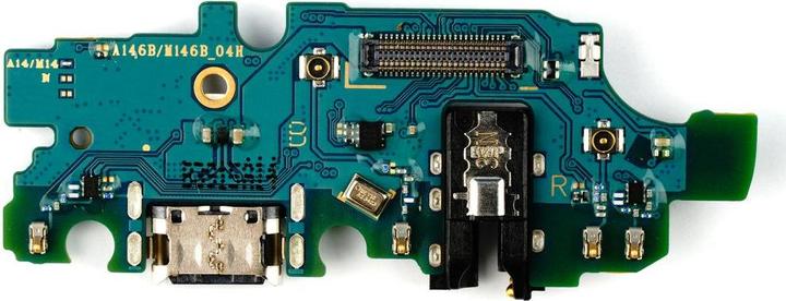 Actual product image Samsung Charging Port + Board for A146B Galaxy A14 5G (Module, Samsung Galaxy A14 5G)