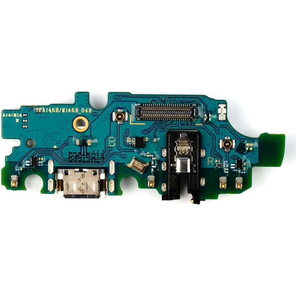 Samsung Charging Port + Board für A146B Galaxy A14 5G, Mobilgerät Ersatzteile