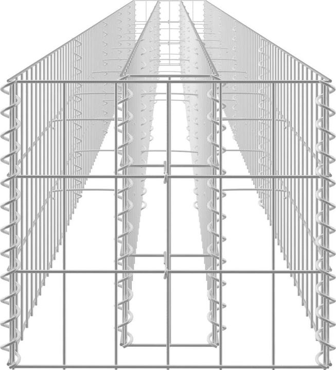 Actual product image vidaXL Gabionen-Hochbeet