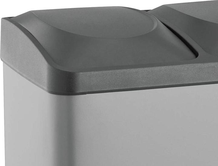Produktbild Svita TC3X20 Treteimer 60 Liter Grau (60 l)