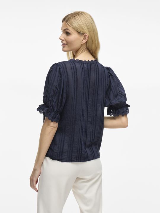 Immagine prodotto Vila V-Ausschnitt Kurzarmhemd (34)