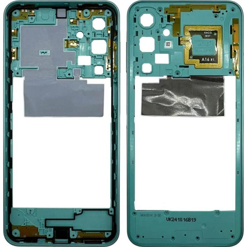 Samsung Galaxy A16 5G Middle Frame - Light Green (Samsung Galaxy A16 5G), Pezzi di ricambio per dispositivi mobili, Verde