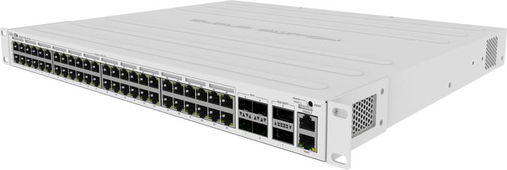 Produktbild MikroTik CRS354-48P-4S+2Q+RM (54 Ports)