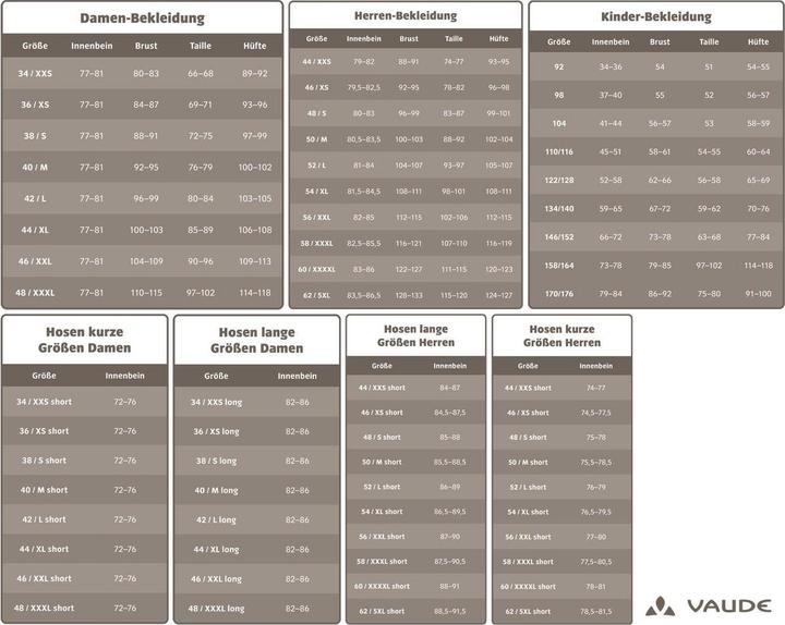 Actual product image Vaude Matera (L)
