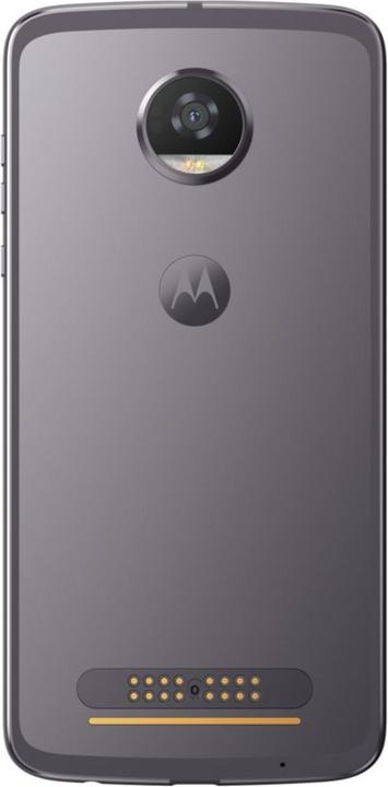 Produktbild Motorola Moto Z2 Play + JBL Soundboost 2 (64 GB, Lunar Gray, 5.50", Dual SIM + SD, 4G)