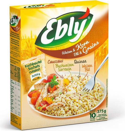 Immagine prodotto Ebly Grano e cereali (375 g)