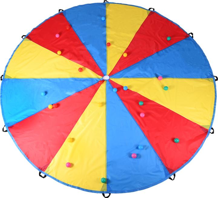 Produktbild Knorrtoys Schwungtuch - "Up and down"/inkl. 25 balls, Ø ca. 305 cm, 12 Griffe