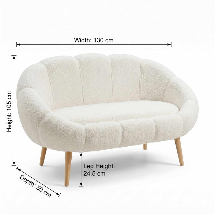 Produktbild Atelier del Sofa Lida 2-Seat Sofa (2-Sitzer)
