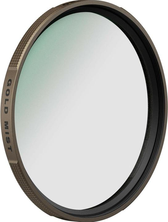 Actual product image PolarPro Diffusionsfilter 135 Series – Gold Mist Filter – 67 mm (67 mm, Diffusion filter, 67 mm)