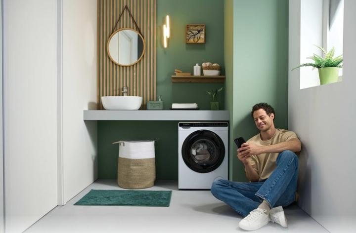 Immagine prodotto Candy CW50-BP12307U1-S (5 kg, A sinistra)