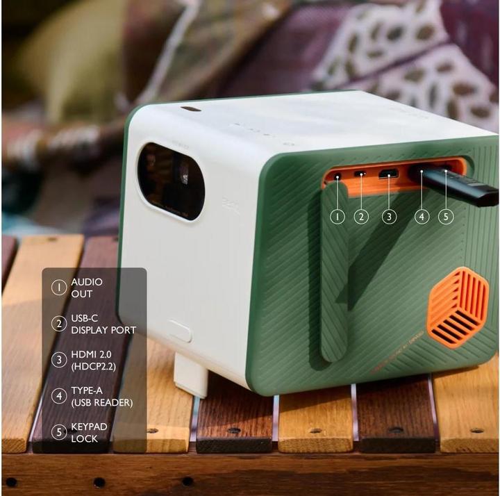 Produktbild BenQ GS50 (Full HD, 500 lm, 1.2:1)