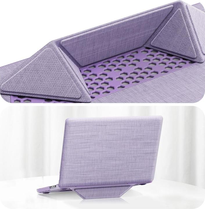 Actual product image Avizar MacBook Pro 16 Stoffhülle Grau (15.40", Apple)