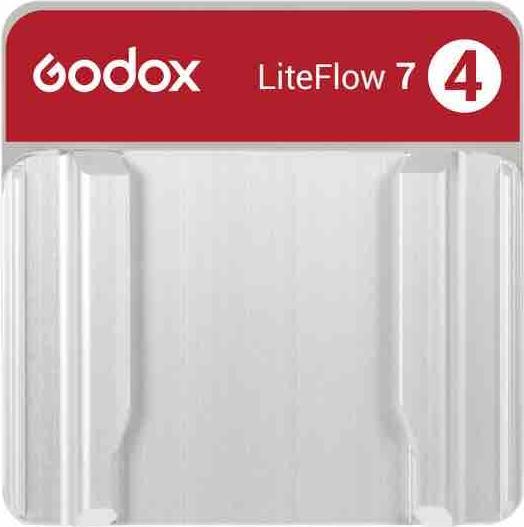 Actual product image Godox LiteFlow reflector 7cm No.4 (Flash unit spare parts)
