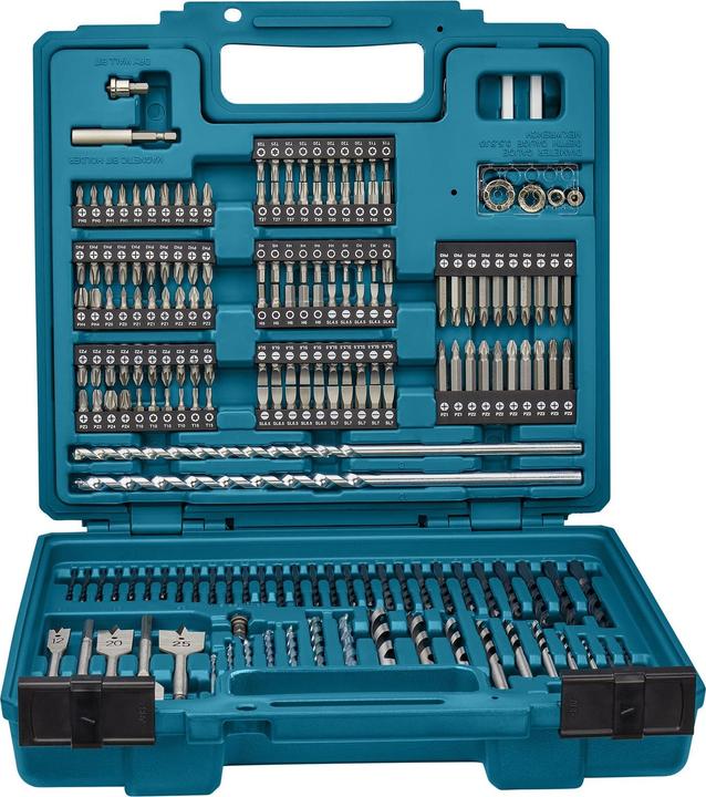 Makita Boorset 256 stuks (4 - 7,5 mm)