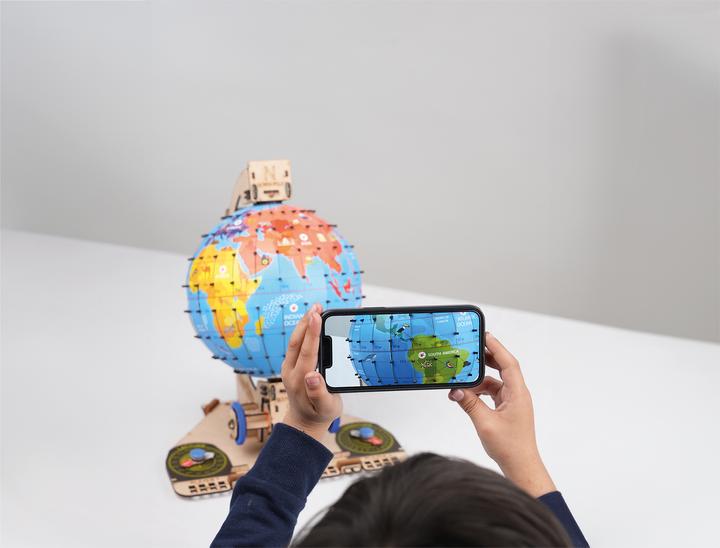 Actual product image Smartivity Globetrotter
