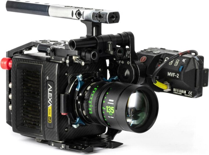 Produktbild Nisi 135mm ATHENA PRIME Full Frame Cinema Lens T2.2 (PL Mount)