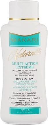 Produktbild Makari Naturalle Multi-Action Extreme Body Lotion 17.6oz mit Arganöl und SPF 15 (Körperlotion, 176 ml)