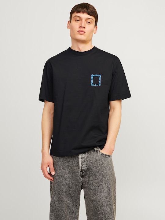 Produktbild Jack & Jones Jorbrooklyn Graphic Back Tee Ss C.N Ln (XS)