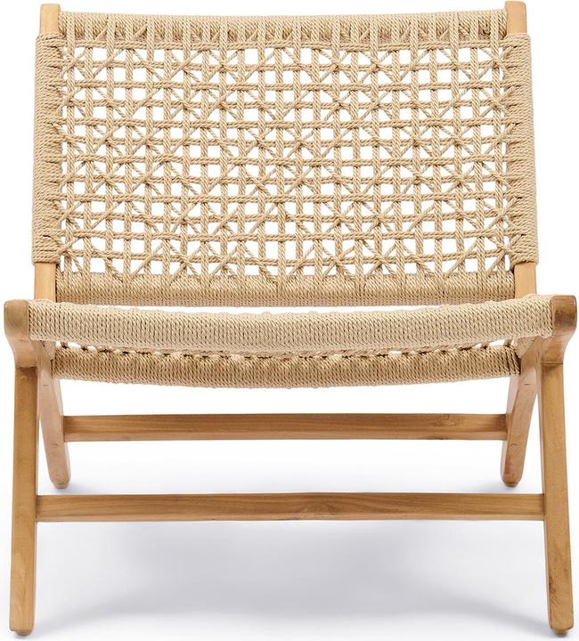 Produktbild Rivièra Maison El Nido Outdoor Lounge Chair, ecru