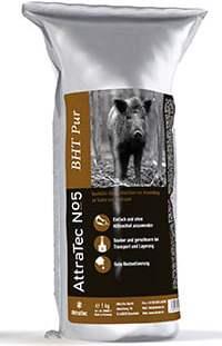 Produktbild AttraTec BHT PurPE-Rundflasche