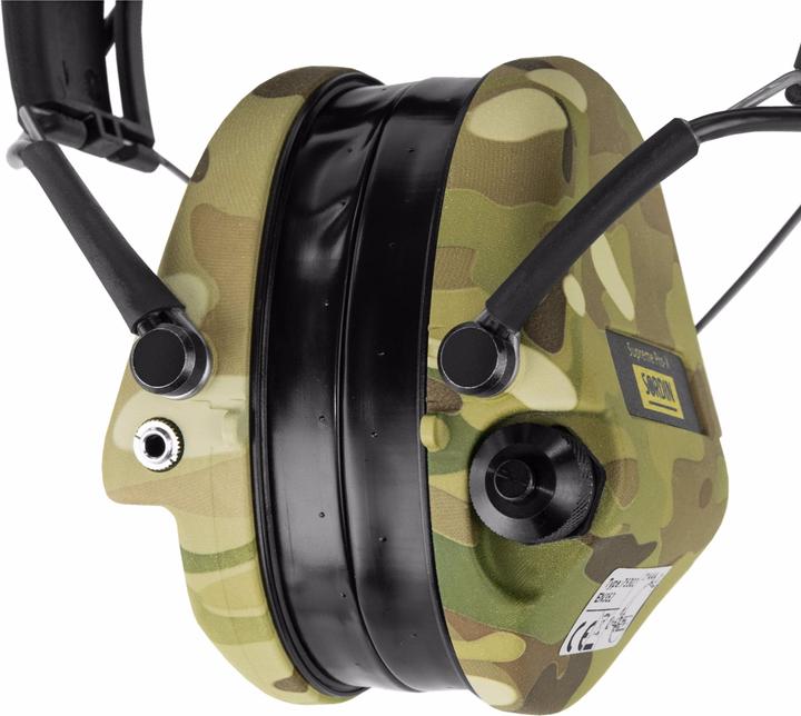 Produktbild Sordin Supreme Pro X LED mit Camo-Band und Gelkissen (1 x)