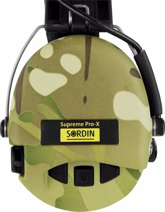 Produktbild Sordin Supreme Pro X LED mit Camo-Band und Gelkissen (1 x)