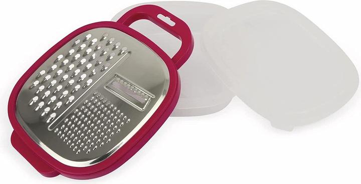 Productafbeelding alpina Multifunctionele rasp met bakje (roze)