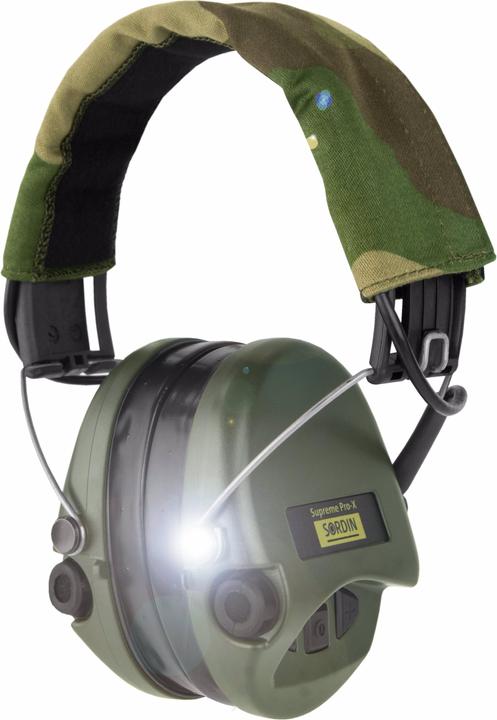 Produktbild Sordin Supreme Pro X LED mit Camo-Band und Gelkissen (1 x)