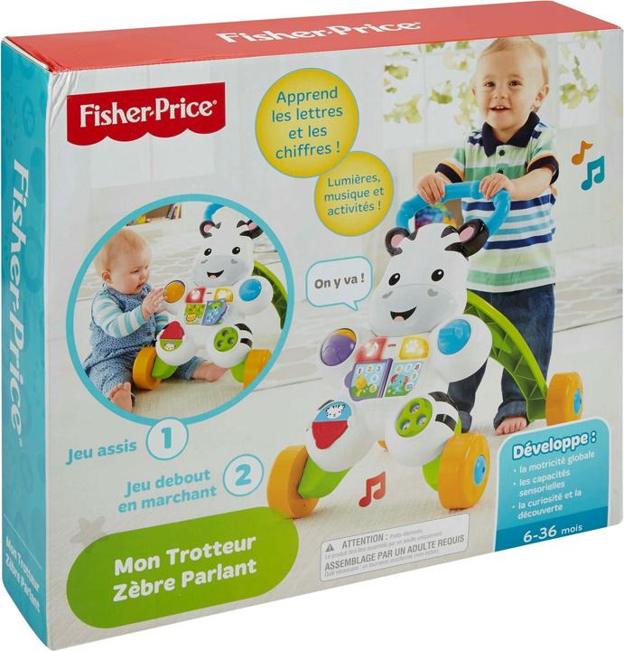 Immagine prodotto Fisher-Price Impara con me Zebra Walker