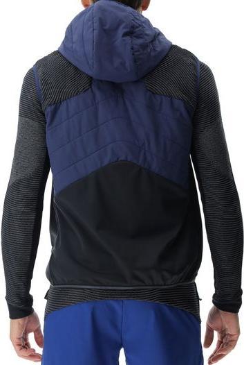 Actual product image UYN Padded waistcoat with full-length zip crossover (M)