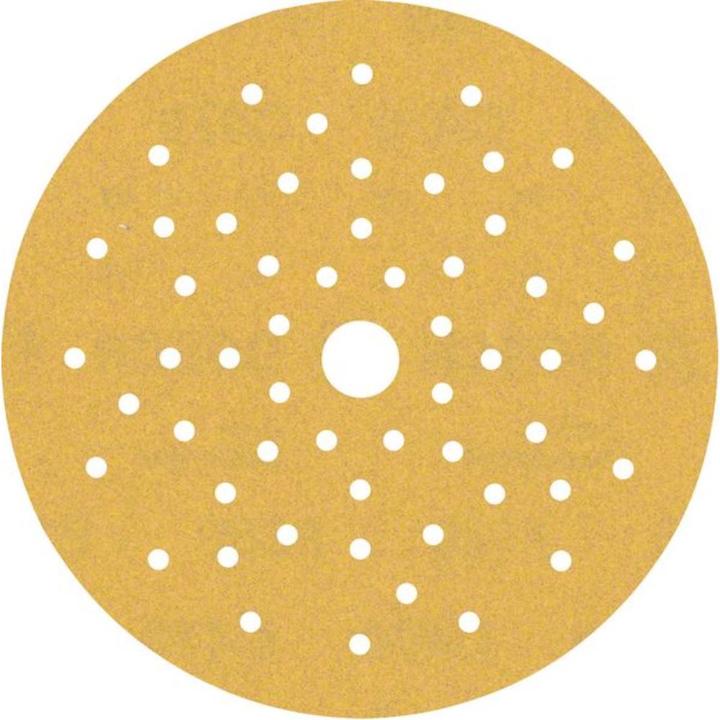 Image du produit Bosch Professional Zubehör EXPERT C470 Papier abrasif multi-trous pour ponceuse excentrique, 150 mm, G 180, 5 pcs. (180)