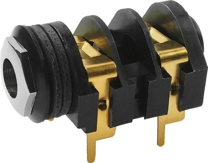 Produktbild RS PRO S4 MONO 6.35mm JACK/PCA/GOLD x5