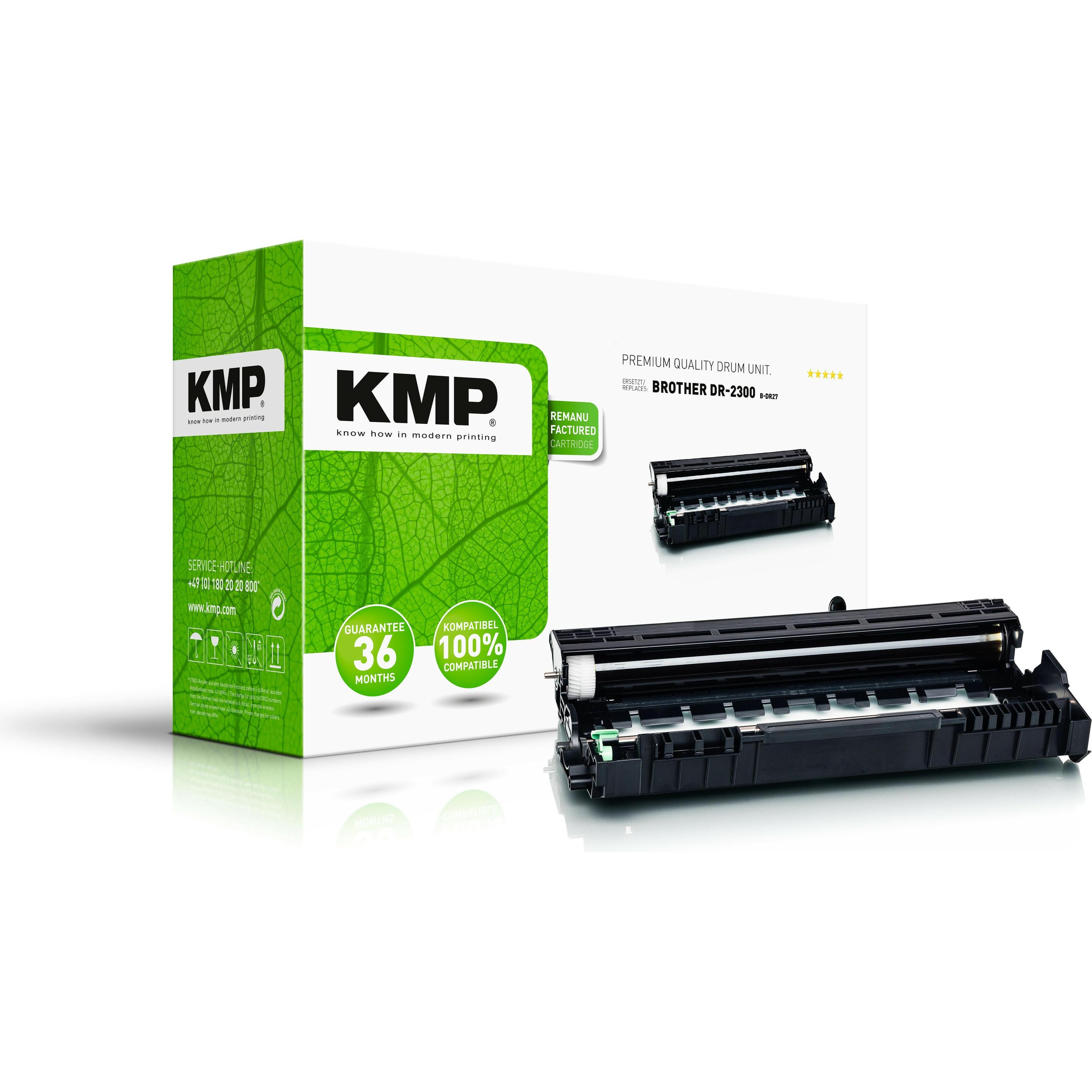 KMP, Toner, B-DR27 (BK)