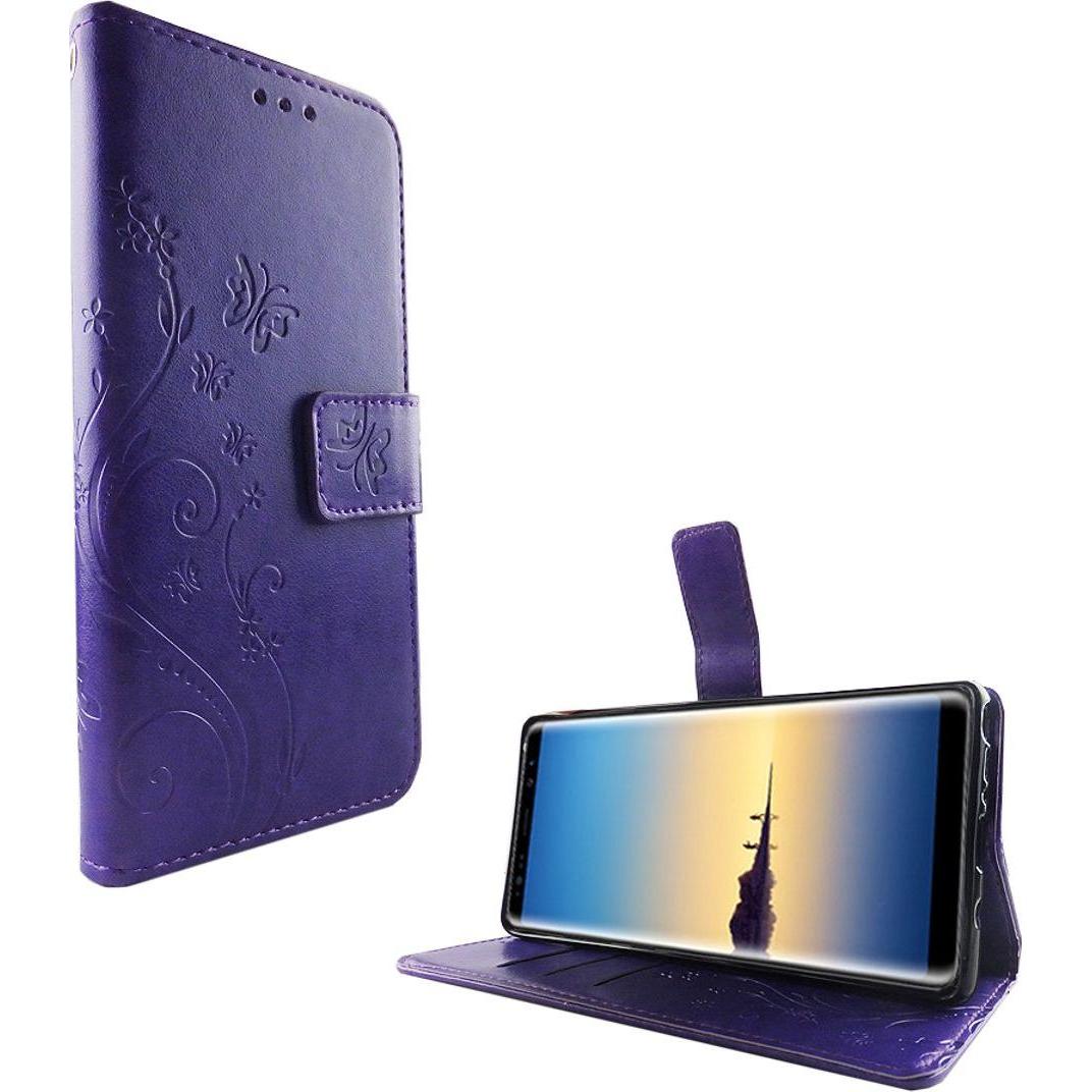 Thumbnail - König Design Hülle Handy Schutz für Samsung Galaxy Note 8 Case Cover Tasche Wallet Etui Neu (Samsung Galaxy Note 8), Sma...