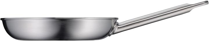 Actual product image WMF Ultimate Profi Resist Ceramic Frying Pan (Frying pan, Stainless steel, 24 x 9 cm)