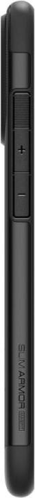 Immagine prodotto Spigen Slim Armor Mag iPhone 16 Pro Magsafe czarny/nero ACS08164 (Apple iPhone 16 Pro)