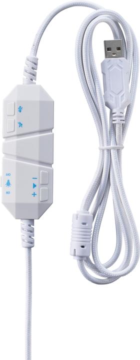 Actual product image Cooler Master Casque Gamer filaire CH331 Street Fighter 6 (Blanc/Bleu) (Cable)