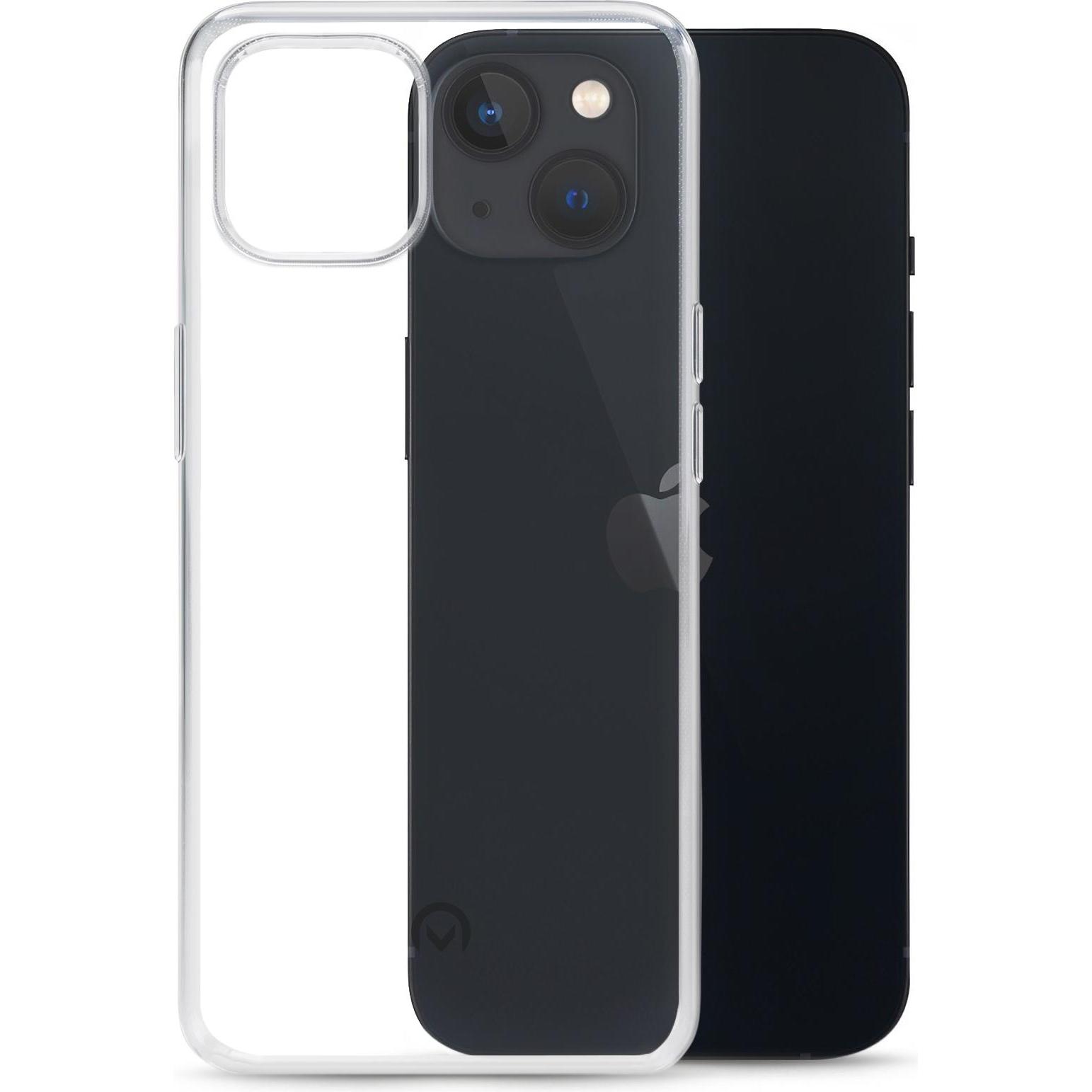 Mobilize Gelee-Hülle (Apple iPhone 13 mini), Smartphone Hülle, Transparent