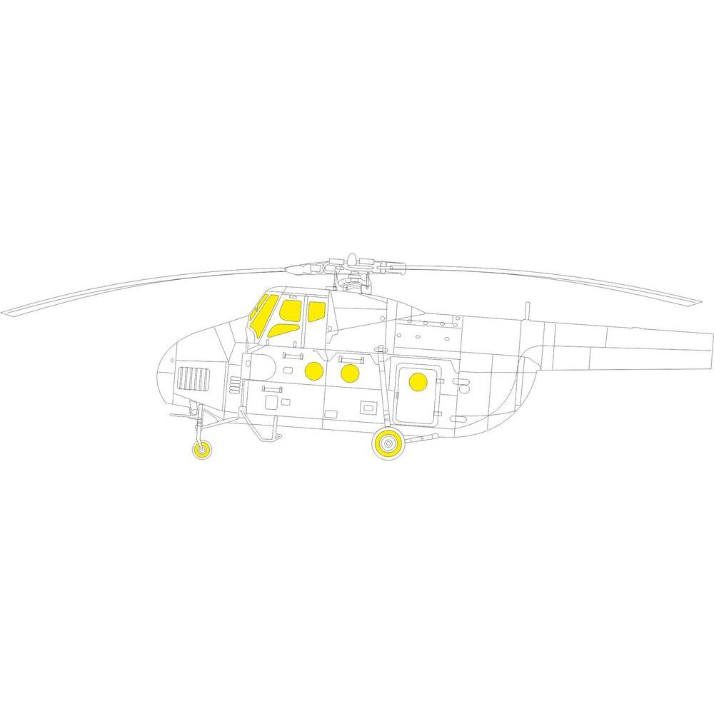 Eduard Mi-4 TFace for TRUMPETER