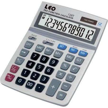 Leo, Taschenrechner, Tischrechner