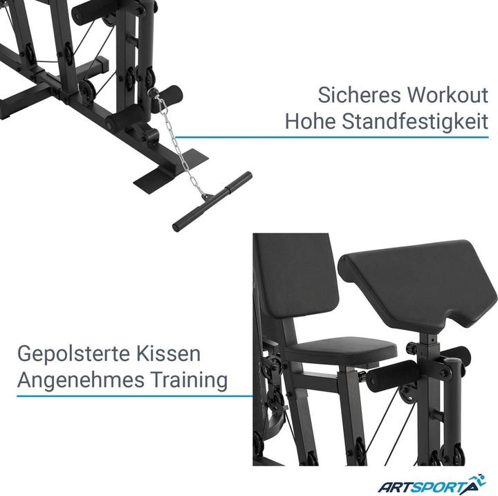 Actual product image Juskys Power Station