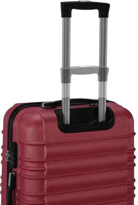 Produktbild Juskys 3-teiliges Hartschalenkoffer-Set mit 360° Rollen (120 l)