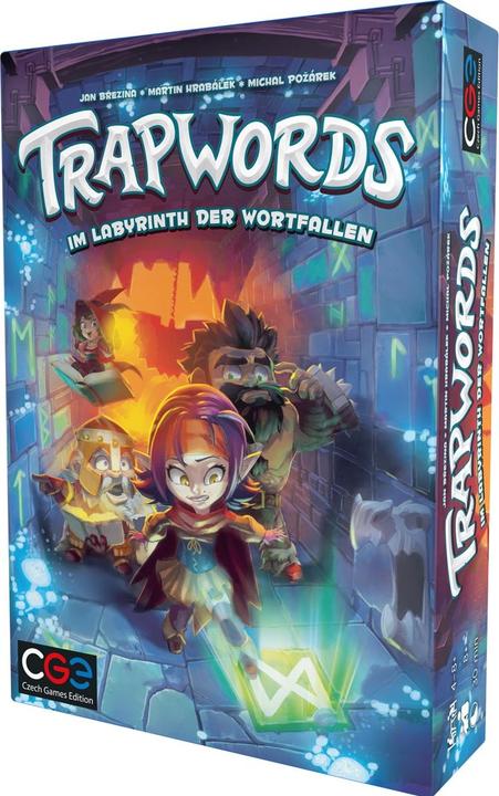 Produktbild Czech games edition Trapwords (Deutsch, 4 - 8 Spieler)