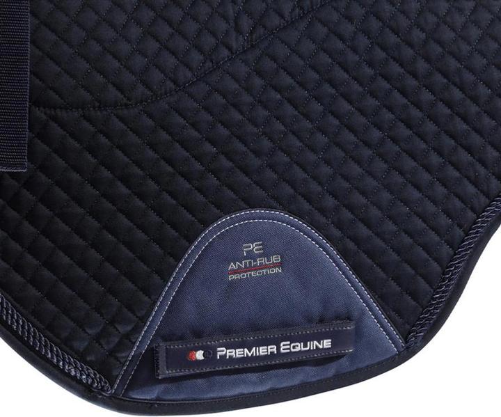 Actual product image Premier Equine Saddle pad Merino wool. VS