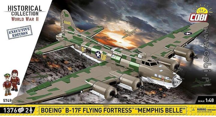 Produktbild Cobi Boeing B-17F Flying Fortress "Memphis Belle" - Executive Edition