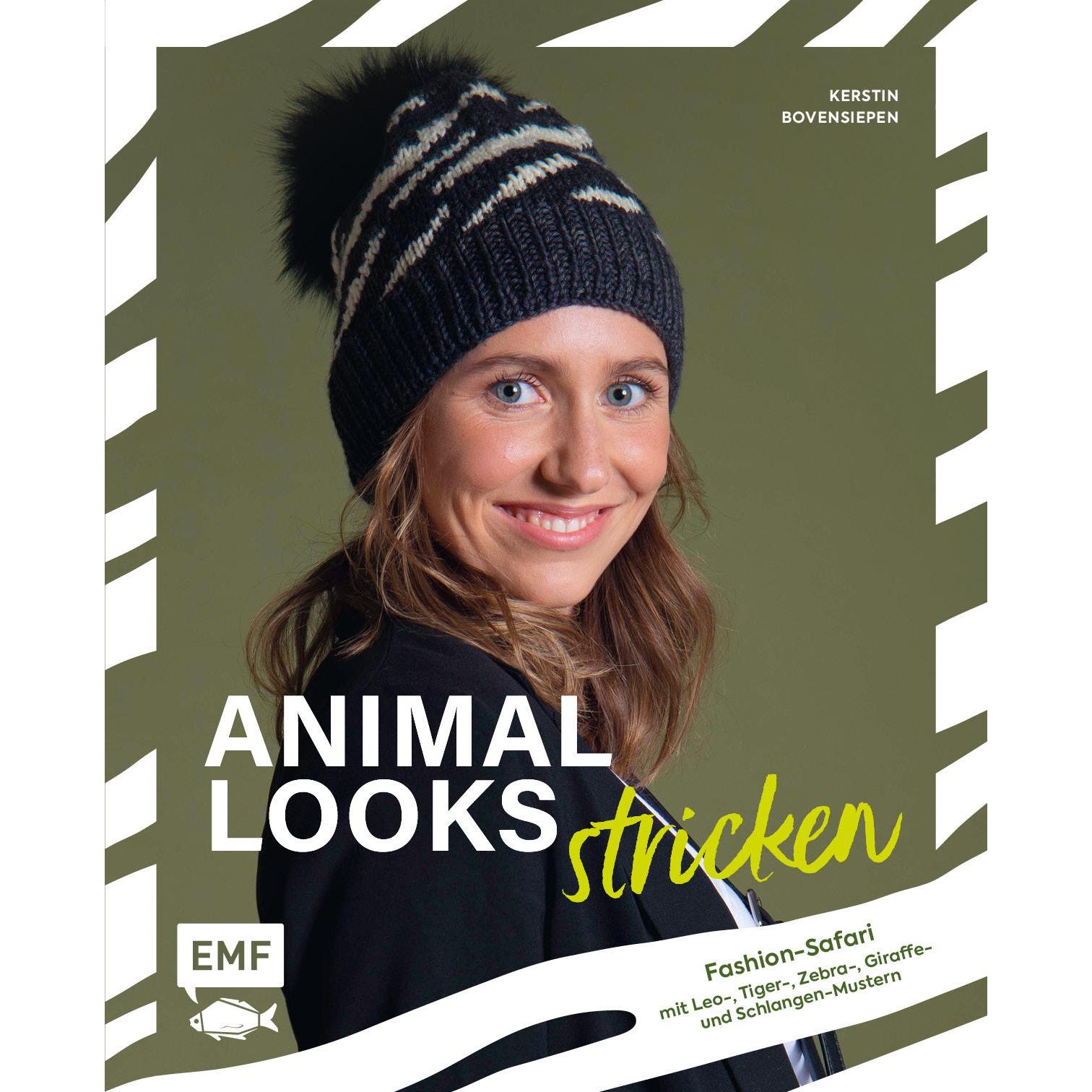 Animal Looks stricken – Fashion-Safari mit Kleidung, Tüchern und mehr, Ratgeber von Kerstin Bovensiepen