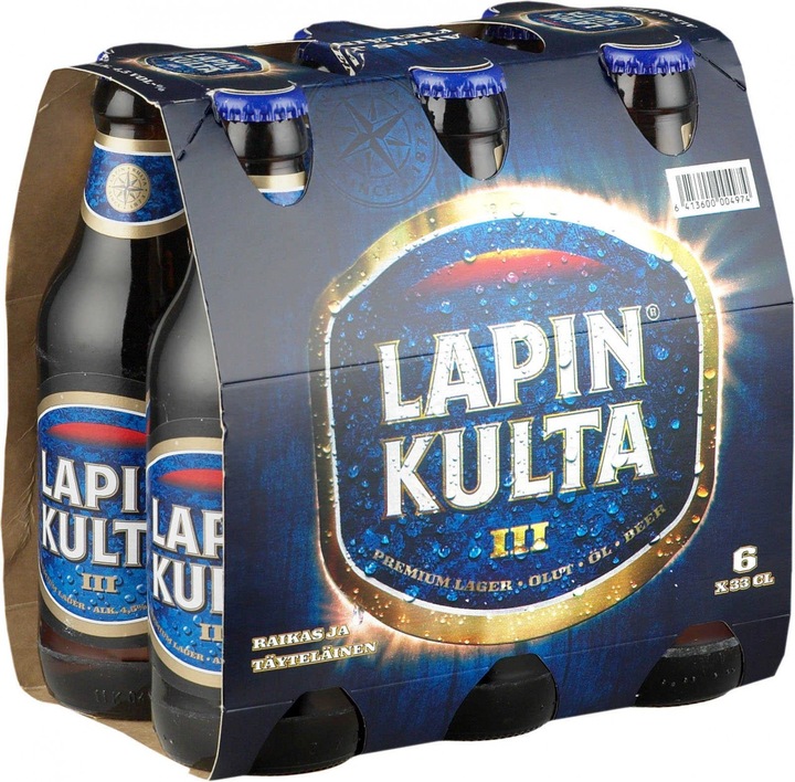Image du produit Hartwall LAPIN KULTA Stock Premium / (24 x 31 cl)