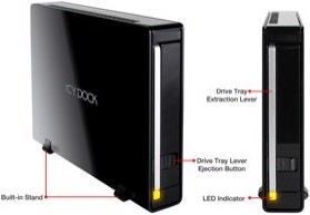 Actual product image Icy Dock 3.5" SATA HDD (3.5")