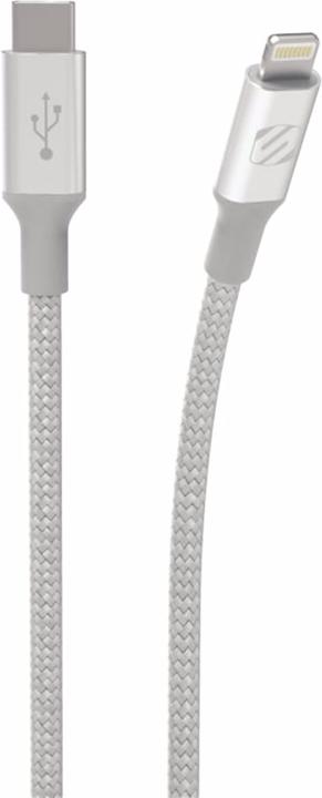 Scosche Strikeline Premium USB-C zu Lightning Kabel 1.2m (1.22 m, USB 3.2 Gen 1, 100 W)